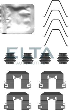 Elta Automotive EA8903 - Комплектующие для колодок дискового тормоза autospares.lv