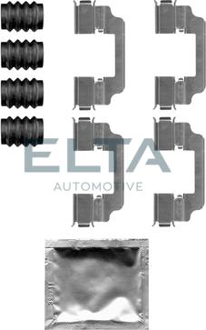 Elta Automotive EA8918 - Комплектующие для колодок дискового тормоза autospares.lv