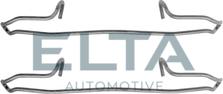 Elta Automotive EA8931 - Комплектующие для колодок дискового тормоза autospares.lv