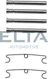 Elta Automotive EA8593 - Комплектующие для колодок дискового тормоза autospares.lv