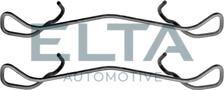 Elta Automotive EA8592 - Комплектующие для колодок дискового тормоза autospares.lv