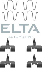 Elta Automotive EA8597 - Комплектующие для колодок дискового тормоза autospares.lv