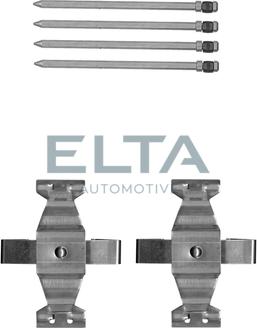 Elta Automotive EA8545 - Комплектующие для колодок дискового тормоза autospares.lv