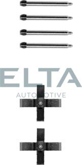 Elta Automotive EA8542 - Комплектующие для колодок дискового тормоза autospares.lv