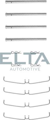 Elta Automotive EA8559 - Комплектующие для колодок дискового тормоза autospares.lv