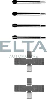 Elta Automotive EA8553 - Комплектующие для колодок дискового тормоза autospares.lv