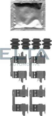 Elta Automotive EA8552 - Комплектующие для колодок дискового тормоза autospares.lv