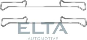 Elta Automotive EA8509 - Комплектующие для колодок дискового тормоза autospares.lv