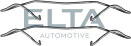 Elta Automotive EA8504 - Комплектующие для колодок дискового тормоза autospares.lv