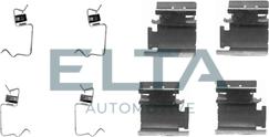 Elta Automotive EA8506 - Комплектующие для колодок дискового тормоза autospares.lv