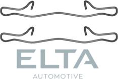 Elta Automotive EA8500 - Комплектующие для колодок дискового тормоза autospares.lv