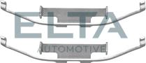 Elta Automotive EA8508 - Комплектующие для колодок дискового тормоза autospares.lv