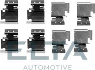 Elta Automotive EA8503 - Комплектующие для колодок дискового тормоза autospares.lv