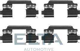 Elta Automotive EA8502 - Комплектующие для колодок дискового тормоза autospares.lv