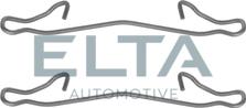 Elta Automotive EA8519 - Комплектующие для колодок дискового тормоза autospares.lv