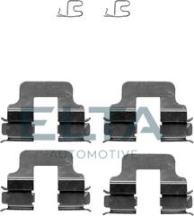 Elta Automotive EA8514 - Комплектующие для колодок дискового тормоза autospares.lv