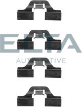 Elta Automotive EA8515 - Комплектующие для колодок дискового тормоза autospares.lv