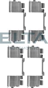 Elta Automotive EA8516 - Комплектующие для колодок дискового тормоза autospares.lv