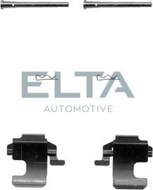Elta Automotive EA8513 - Комплектующие для колодок дискового тормоза autospares.lv