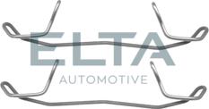 Elta Automotive EA8517 - Комплектующие для колодок дискового тормоза autospares.lv