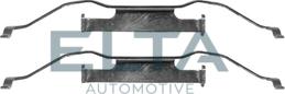 Elta Automotive EA8585 - Комплектующие для колодок дискового тормоза autospares.lv