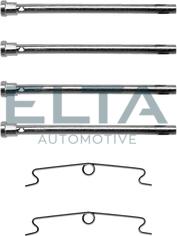 Elta Automotive EA8580 - Комплектующие для колодок дискового тормоза autospares.lv