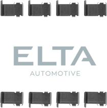 Elta Automotive EA8588 - Комплектующие для колодок дискового тормоза autospares.lv