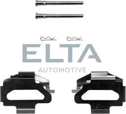 Elta Automotive EA8582 - Комплектующие для колодок дискового тормоза autospares.lv