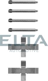 Elta Automotive EA8539 - Комплектующие для колодок дискового тормоза autospares.lv