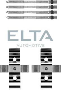 Elta Automotive EA8530 - Комплектующие для колодок дискового тормоза autospares.lv