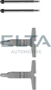 Elta Automotive EA8537 - Комплектующие для колодок дискового тормоза autospares.lv