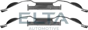 Elta Automotive EA8524 - Комплектующие для колодок дискового тормоза autospares.lv