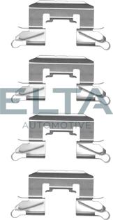 Elta Automotive EA8520 - Комплектующие для колодок дискового тормоза autospares.lv