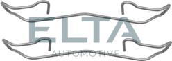 Elta Automotive EA8528 - Комплектующие для колодок дискового тормоза autospares.lv
