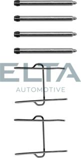 Elta Automotive EA8574 - Комплектующие для колодок дискового тормоза autospares.lv