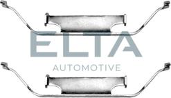 Elta Automotive EA8576 - Комплектующие для колодок дискового тормоза autospares.lv