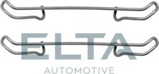 Elta Automotive EA8570 - Комплектующие для колодок дискового тормоза autospares.lv