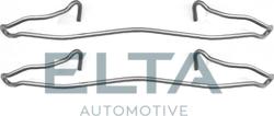 Elta Automotive EA8571 - Комплектующие для колодок дискового тормоза autospares.lv