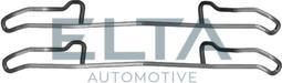 Elta Automotive EA8578 - Комплектующие для колодок дискового тормоза autospares.lv