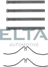 Elta Automotive EA8572 - Комплектующие для колодок дискового тормоза autospares.lv