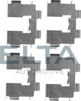 Elta Automotive EA8695 - Комплектующие для колодок дискового тормоза autospares.lv