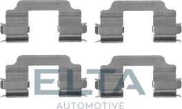 Elta Automotive EA8690 - Комплектующие для колодок дискового тормоза autospares.lv