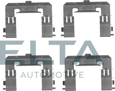 Elta Automotive EA8693 - Комплектующие для колодок дискового тормоза autospares.lv