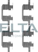 Elta Automotive EA8692 - Комплектующие для колодок дискового тормоза autospares.lv