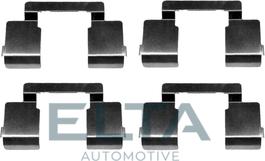 Elta Automotive EA8644 - Комплектующие для колодок дискового тормоза autospares.lv