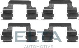 Elta Automotive EA8645 - Комплектующие для колодок дискового тормоза autospares.lv