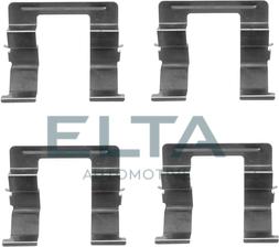 Elta Automotive EA8642 - Комплектующие для колодок дискового тормоза autospares.lv