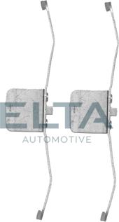 Elta Automotive EA8654 - Комплектующие для колодок дискового тормоза autospares.lv