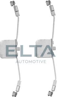 Elta Automotive EA8656 - Комплектующие для колодок дискового тормоза autospares.lv