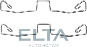 Elta Automotive EA8651 - Комплектующие для колодок дискового тормоза autospares.lv
